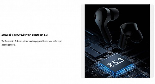 Ακουστικά Earbuds - Mibro Earbuds 3 (Black)