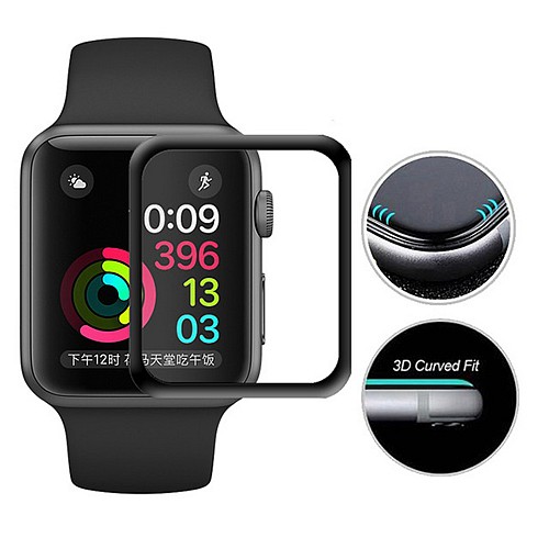 APPLE Watch series 8 / 9 45mm - Flexible Hybrid Glass