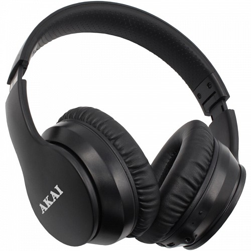 Akai BTH-B6ANC Ασύρματα Bluetooth over ear ακουστικά Hands Free με Active Noise Cancellation