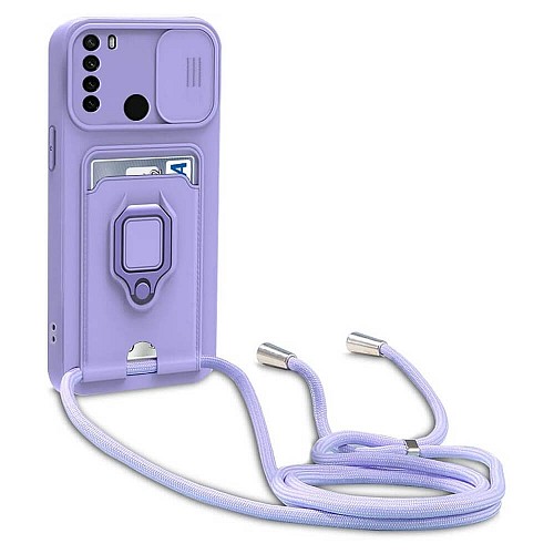 Bodycell Multifunction Case   Samsung S23 FE Purple