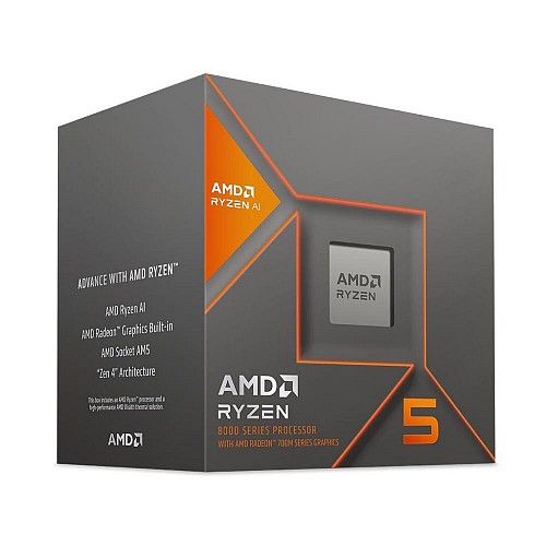  AMD RYZEN 5 8600G 4.3 GHz AM5 (100-100001237BOX) (AMDRYZ5-8600G)