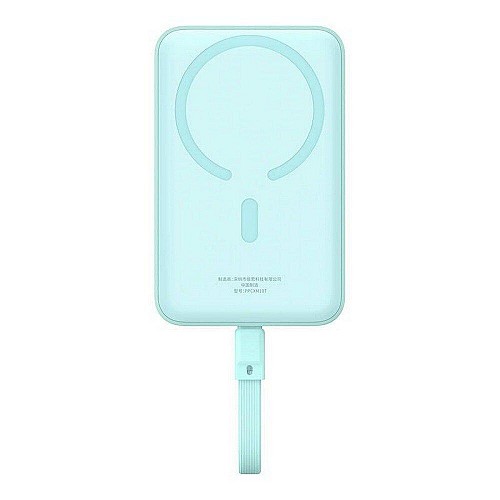 Baseus Powerbank Magnetic Mini 10000mAh USB-C 30W MagSafe Blue (P1002210B333-00) (BASP1002210B333-00)