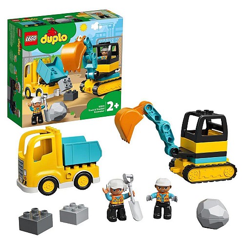 Lego Duplo: Truck & Tracked Excavator  2+  (10931) (LGO10931)