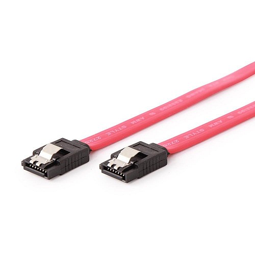 Gembird 7-Pin SATA III - 7-Pin SATA III Cable 50cm  (CC-SATAM-DATA) (GEMCC-SATAM-DATA)