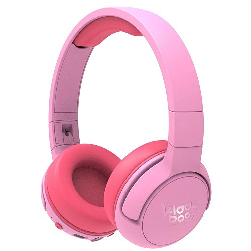 Kiddoboo Bluetooth Headphones Flamingo Pink (KBHB02-PNK)