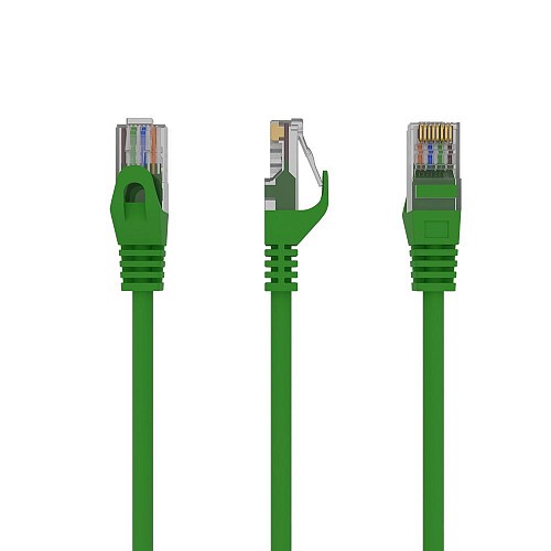 Gembird U/UTP Cat.6   Ethernet 2m  (PP6U-2M/G) (GEMPP6U-2M-G)