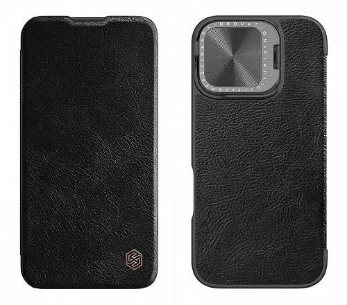 NILLKIN  Qin Prop Leather  iPhone 16 Pro, ,  6902048281967