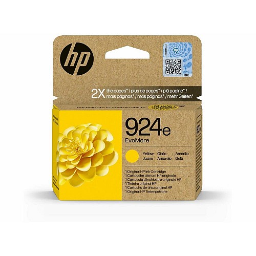 HP  Inkjet No.924e Yellow (4K0U9NE) (HP4K0U9NE)