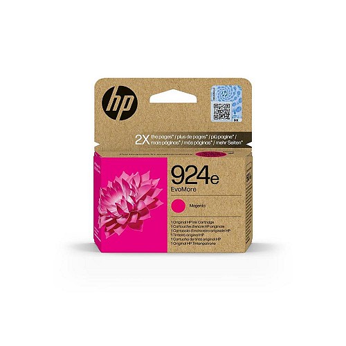 HP  Inkjet No.924e Magenta (4K0U8NE) (HP4K0U8NE)