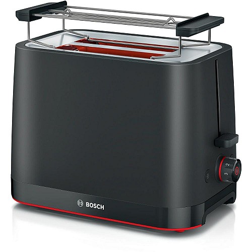 Bosch TAT3M123 Toaster MyMoment 2-Slice black Schwarz (TAT3M123) (BSHTAT3M123)