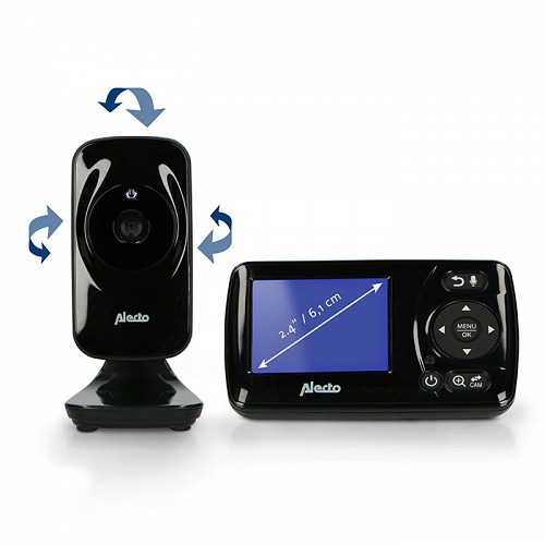 Full Eco   (baby monitor),  FHSS 2.4GHz    ,     2.4    ALECTO DVM71BK