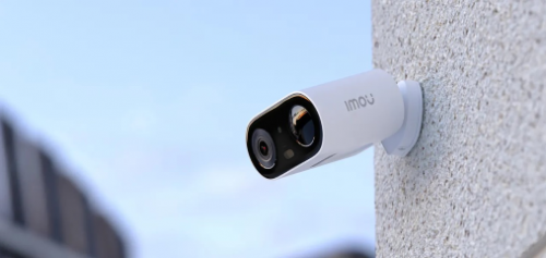 IMOU IP CAMERA CELL GO FULL COLOR IPC-TB3FP-3T0WE, OUTDOOR,H.265/H.264, 256GB, QHD 3MP CMOS, 8X DIGITAL ZOOM, 2.8MM LENS, IR 15M, RECHARGEABLE BATTERY, PIR, IP65, 2,4GHz WIFI, MIC & SPEAKER, HUMAN & MOTION DET, 2-WAY TALK, SIREN, 3YW.