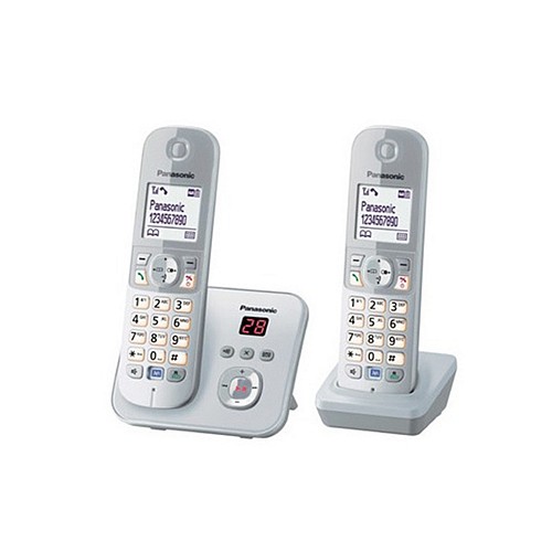   Panasonic KX-TG6822GS PearlSilver (KX-TG6822GS (PANKX-TG6822GS)