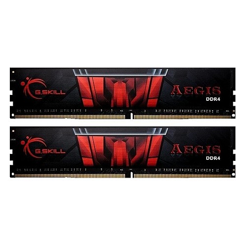 G.Skill Aegis DDR4-2666MHz 16GB (2x8GB) (F4-2666C19D-16GIS) (GSKF4-2666C19D-16GIS)