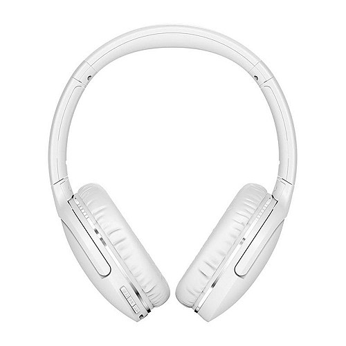 Baseus Encok Wireless headphone D02 Pro White (NGTD010302) (BASNGTD010302)