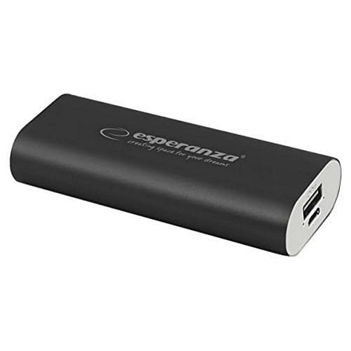 Esperanza EMP105 Power Bank 4400mAh   USB-A  (EMP105K) (ESPEMP105K)