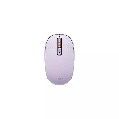 Baseus Wireless mouse F01B Tri-mode 2.4G BT 5.0 1600 DPI Purple (B01055503513-00) (BASB01055503513-00)