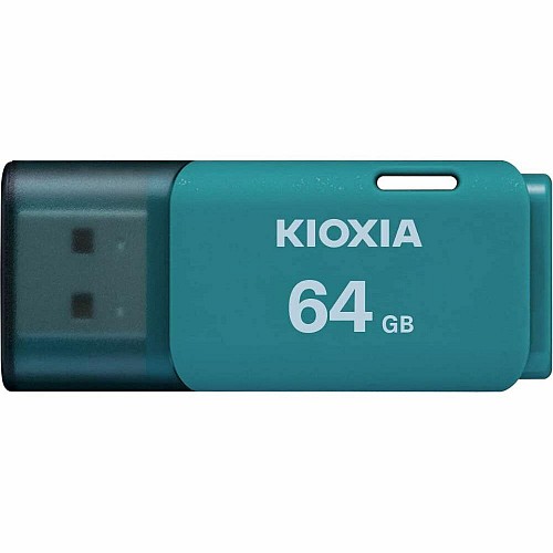 Kioxia 64GB USB 2.0 Stick Μπλε (LU202L064GG4) (KIOLU202L064GG4)