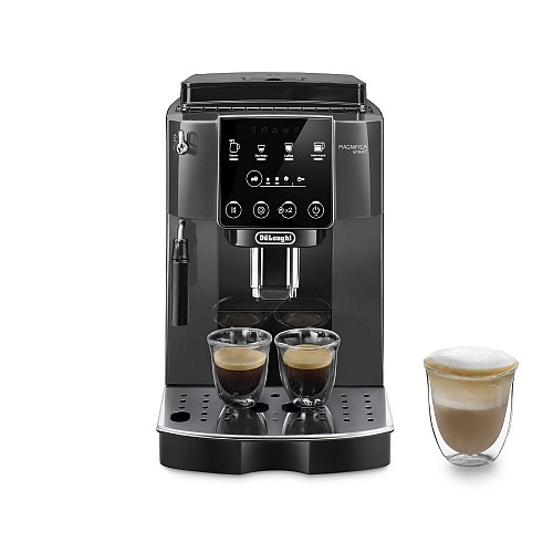 DeLonghi Magnifica Start Αυτόματη Μηχανή Espresso με Μύλο Άλεσης Μαύρη (ECAM220.22.GB) (DLGECAM220.22.GB)