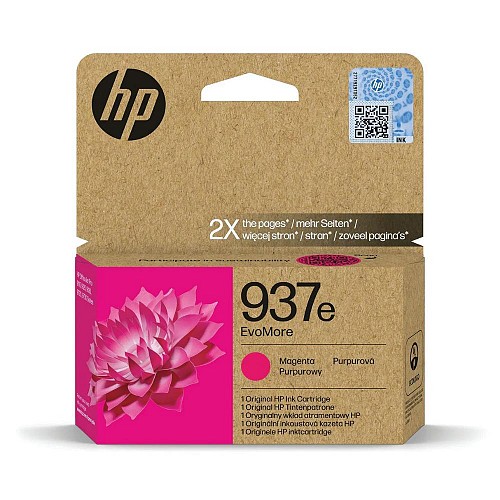 HP Μελάνι Inkjet No.937e Magenta (4S6W7NE) (HP4S6W7NE)