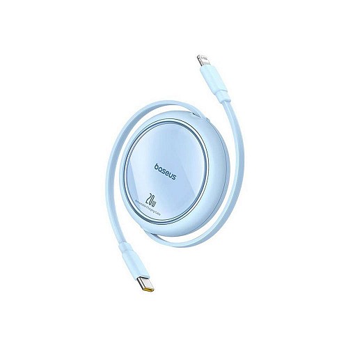 Baseus Retractable USB-C to Lightning Cable 20W  1m (P10364501311-00) (BASP10364501311-00)