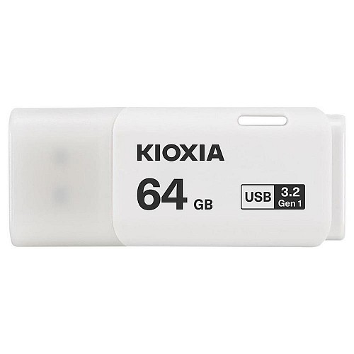 Kioxia TransMemory U301 64GB USB 3.2 Stick  (LU301W064GG4) (KIOLU301W064GG4)