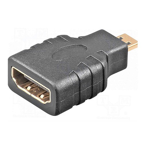 Gembird  micro HDMI male  HDMI female (A-HDMI-FD) (GEMA-HDMI-FD)