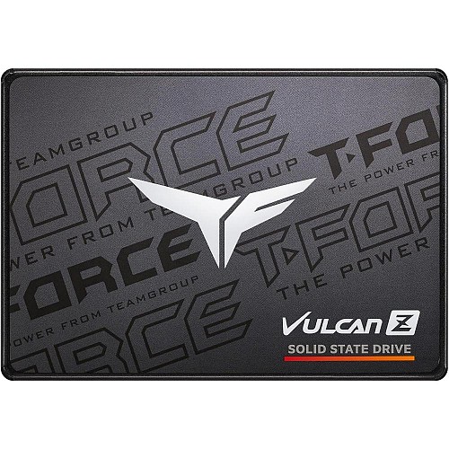 TeamGroup Δίσκος SSD T-Force Vulcan Z 512GB SATA III 2.5 (T253TZ512G0C101) (TEGT253TZ512G0C101)