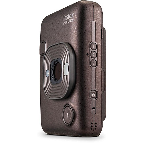 Fujifilm Instant Φωτογραφική Μηχανή Instax mini LiPlay Brown (16835158) (FJM16835158)