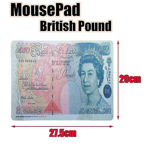 MousePad British Pound 0125.017