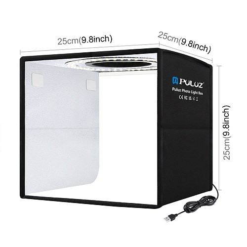 Photo Studio Cube-Box LED 25cm 0125.059