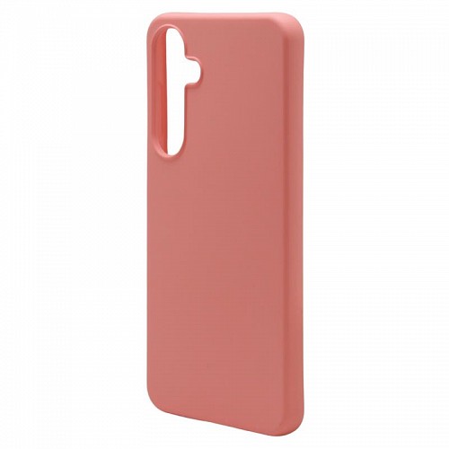 Θήκη Soft TPU inos Samsung S721 Galaxy S24 FE 5G S-Cover Ροζ