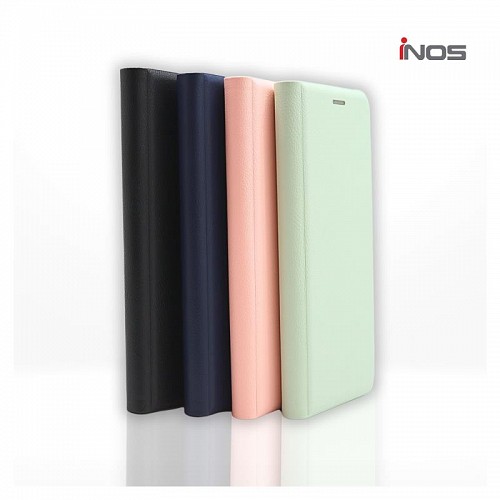 Θήκη Flip Book inos Xiaomi Redmi Note 14 5G Foldio Μπλε