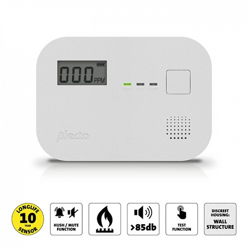       ,   85dB      10  ALECTO COA3910