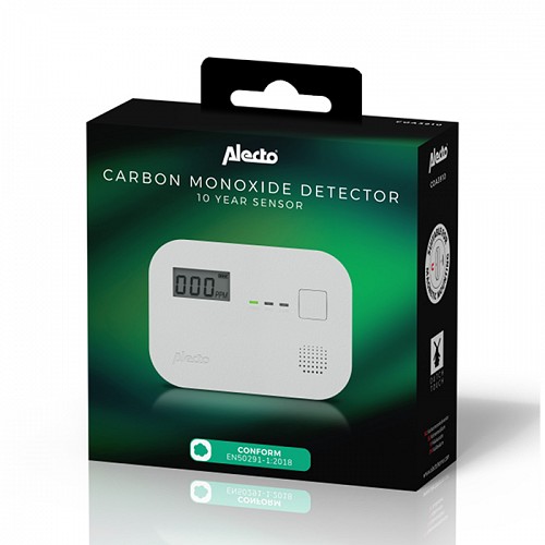       ,   85dB      10  ALECTO COA3910