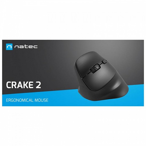 Ασύρματο Ποντίκι Natec Vertical Crake 2 NMY-2048 Μαύρο