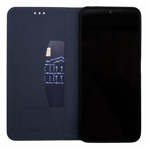 Θήκη Flip Book inos Xiaomi Redmi Note 14 5G Foldio Μπλε