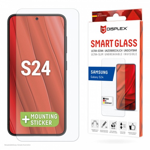 DISPLEX SMART GLASS 2D EASY-ON SAMSUNG S24 / S25