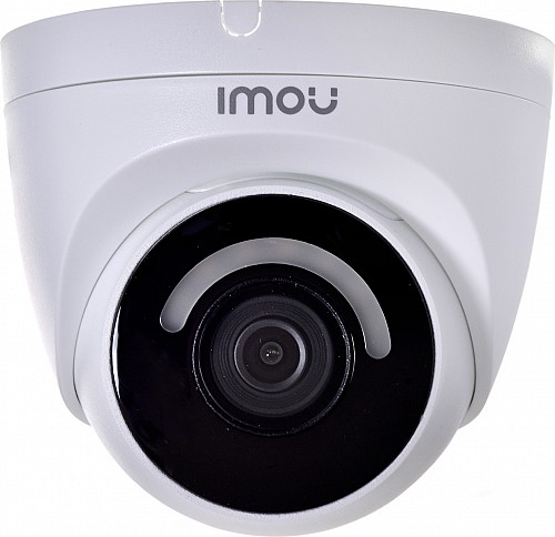 IMOU IP CAMERA TURRET IPC-T26EP, OUTDOOR, 1/2.7 2M CMOS, ICR, H.265/H.264, FHD 2MP (30FPS), 16X DIGITAL ZOOM, 2.8MM LENS, IR 30M, DC12V, 2,4GHZ WIFI, ETHERNET PORT, IP67, MICRO SD, MIC&SPEAKER, SPOTLIGHT&SIREN, 2-WAY TALK, ONVIF,2YW.