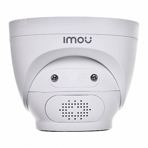 IMOU IP CAMERA TURRET IPC-T26EP, OUTDOOR, 1/2.7 2M CMOS, ICR, H.265/H.264, FHD 2MP (30FPS), 16X DIGITAL ZOOM, 2.8MM LENS, IR 30M, DC12V, 2,4GHZ WIFI, ETHERNET PORT, IP67, MICRO SD, MIC&SPEAKER, SPOTLIGHT&SIREN, 2-WAY TALK, ONVIF,2YW.