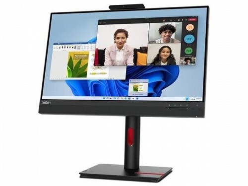 LENOVO Monitor Tiny-In-One 23.8 Gen5 FHD IPS Touch, Display Port, USB,Webcam ,3YearsW