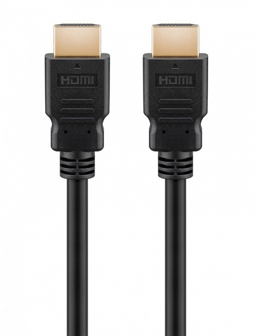 GOOBAY  HDMI 2.1 61640, Ethernet, ARC, 8K/60Hz 48 Gbps, 2m,  61640