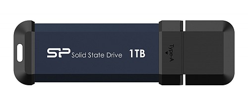 SILICON POWER  SSD MS60, 1TB, USB 3.2, 600-500MBps,  SP001TBUF3S60V1B