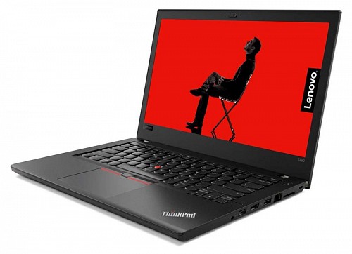 LENOVO Laptop ThinkPad T480, Refurbished Grade B, i5-8350U, 8/256GB M.2, 14, Cam, Intel UHD Graphics 620, FreeDOS L-4446-GB