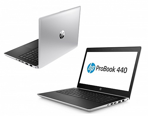 HP Laptop ProBook 440 G5, Refurbished Grade B, i5-8250U, 8/128GB M.2, 14, Cam, UHD Graphics 620/GF 930MX, FreeDOS L-4524-GB