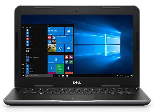 DELL Laptop Latitude 3380, Refurbished Grade A, i5-7200U, 8/128GB SSD, 13.3, Cam, HD Graphics 620, FreeDOS L-4531-GA