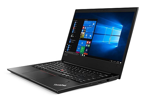 LENOVO Laptop ThinkPad E480, Refurbished Grade B, i5-8250U, 8/128GB M.2, 14, Cam, UHD Graphics 620, FreeDOS L-4573-GB