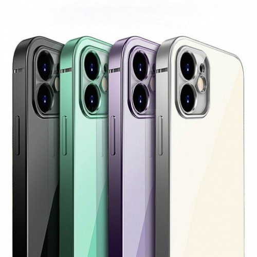 Bodycell Back Cover HD Clear For iPhone 11 Pro Max Green