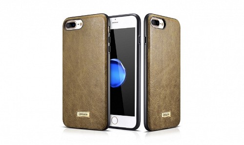 iCarer RIP 7004 iPhone 7/8 Plus Back Cover Brown