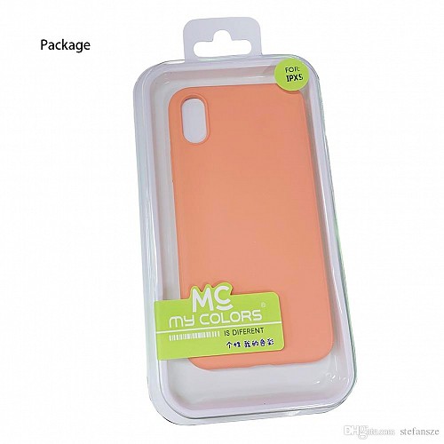 My Colors Liquid Silicon For Samsung A70 Pink